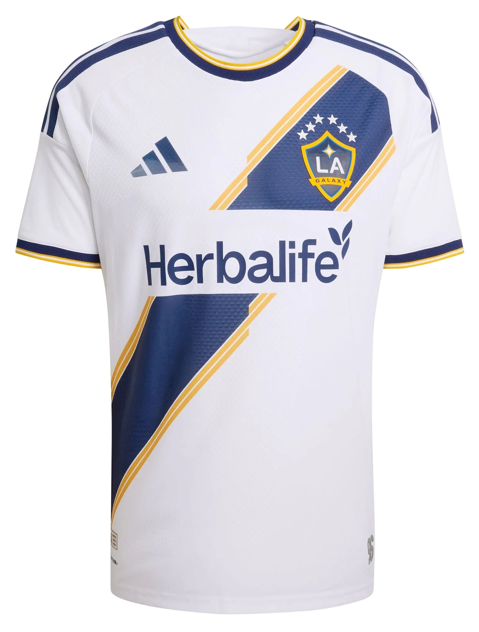 LA Galaxy adidas 26/27 Authentic White VeloCITY Kit Jersey