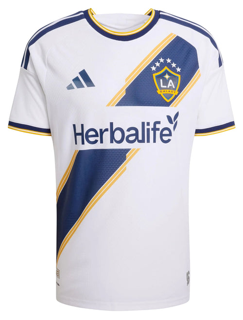 LA Galaxy adidas 26/27 Authentic White VeloCITY Kit Jersey