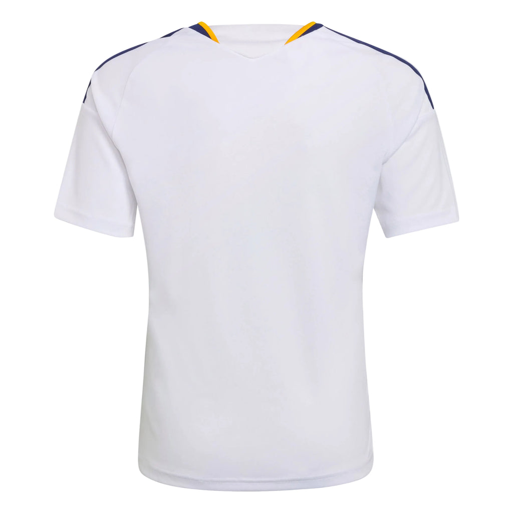 LA Galaxy Youth adidas 26/27 Replica White VeloCITY Primary Kit Jersey
