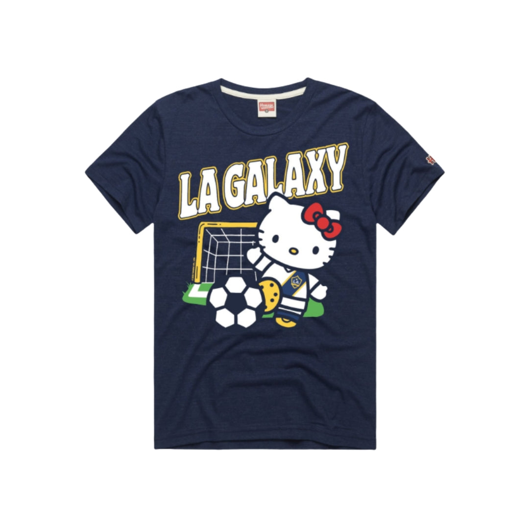 LA Galaxy Unisex Hello Kitty Tee - Navy