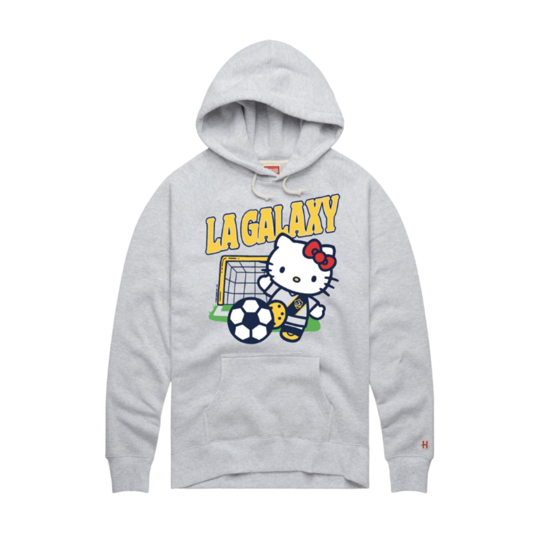 LA Galaxy Unisex Hello Kitty Hoodie - Grey