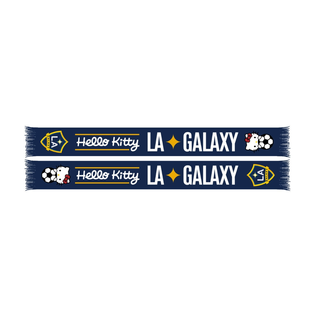 LA Galaxy Hello Kitty Scarf - Navy