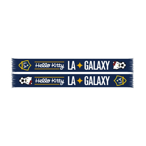 LA Galaxy Hello Kitty Scarf - Navy