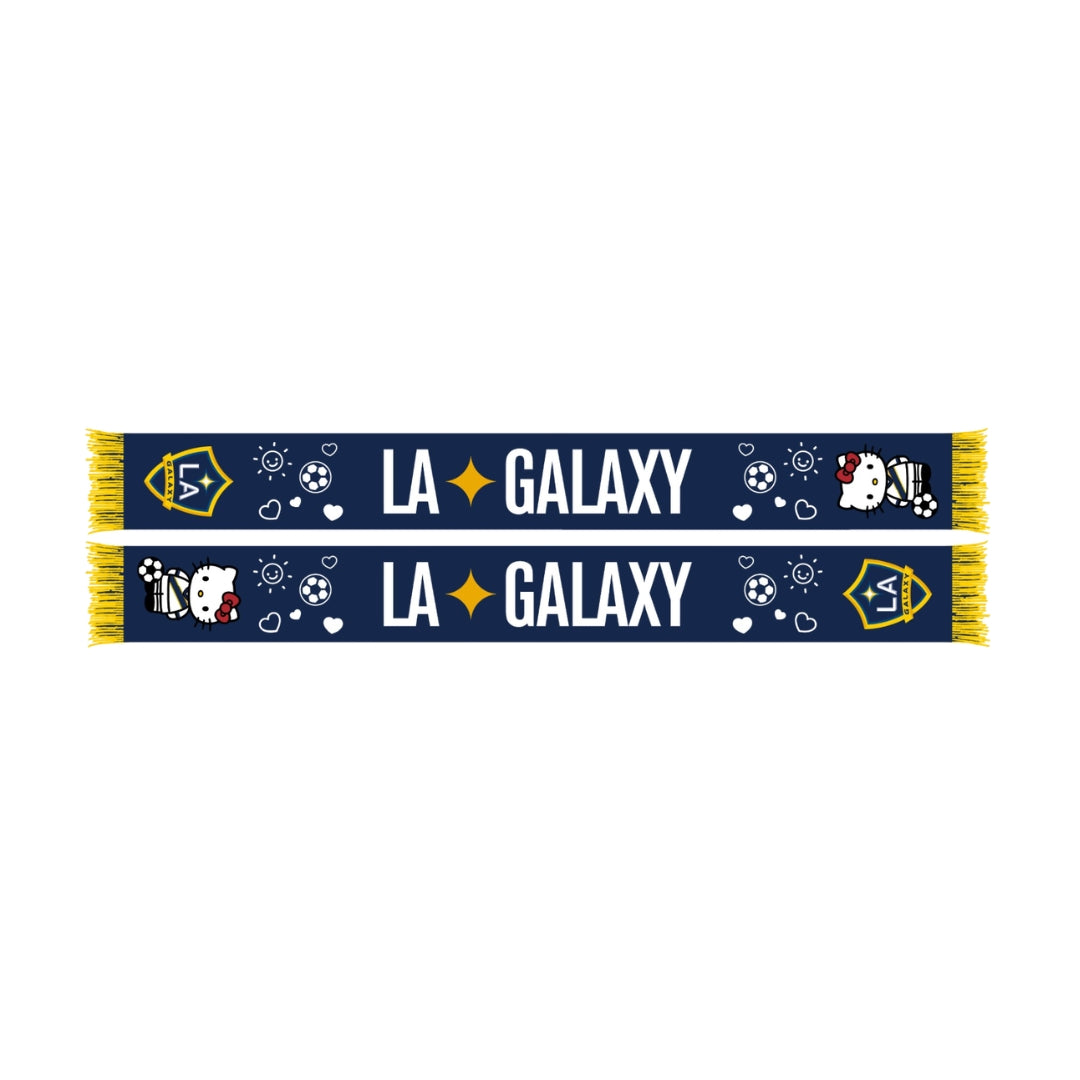 LA Galaxy Hello Kitty Hearts Scarf - Navy