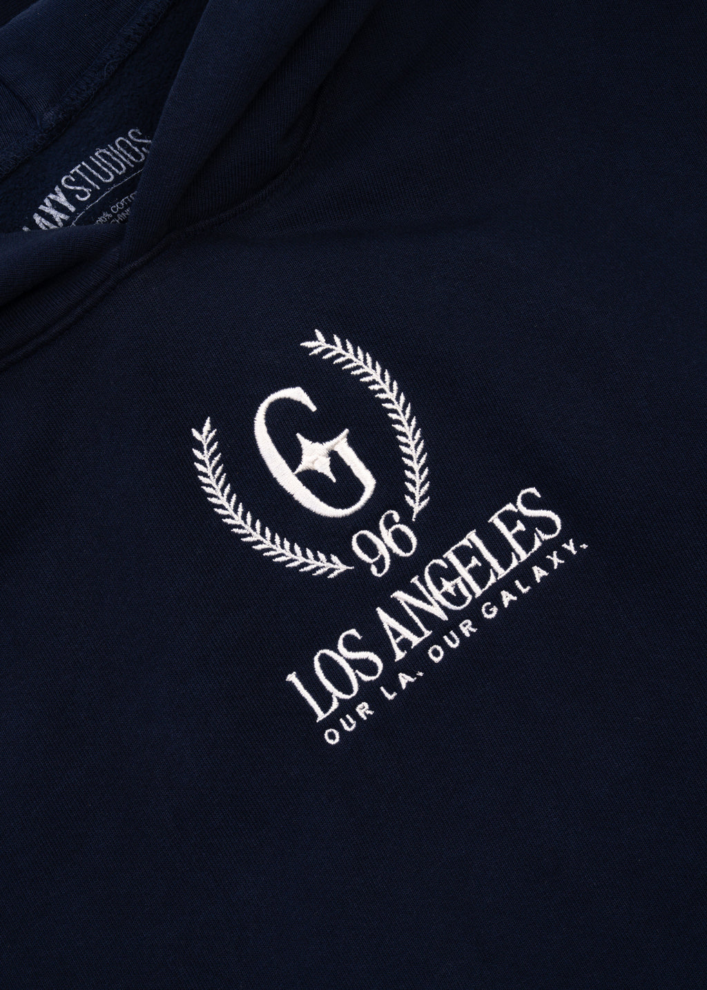 LA Galaxy Men's Premium Collection Hoodie - Navy