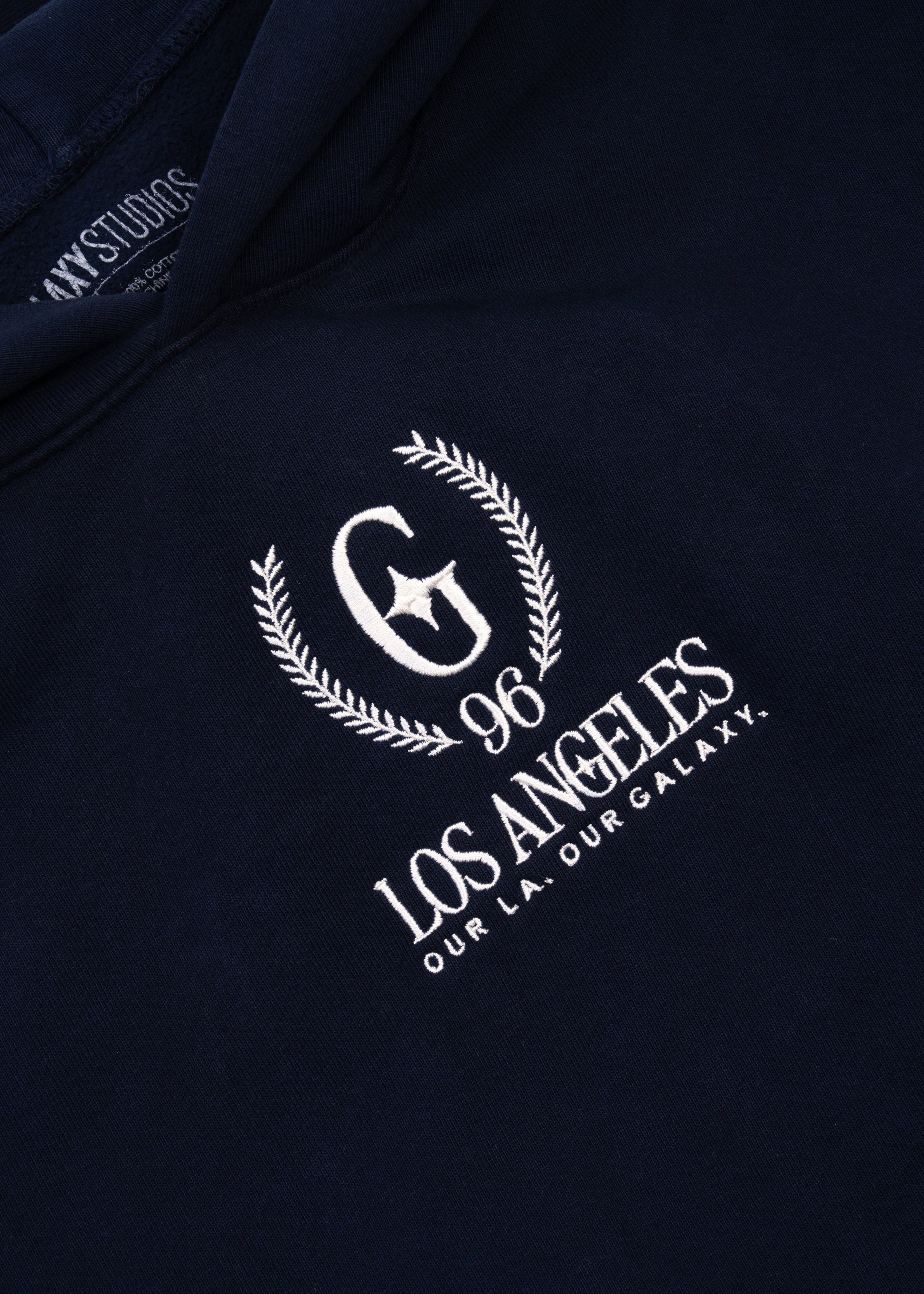 LA Galaxy Men's Premium Collection Hoodie - Navy