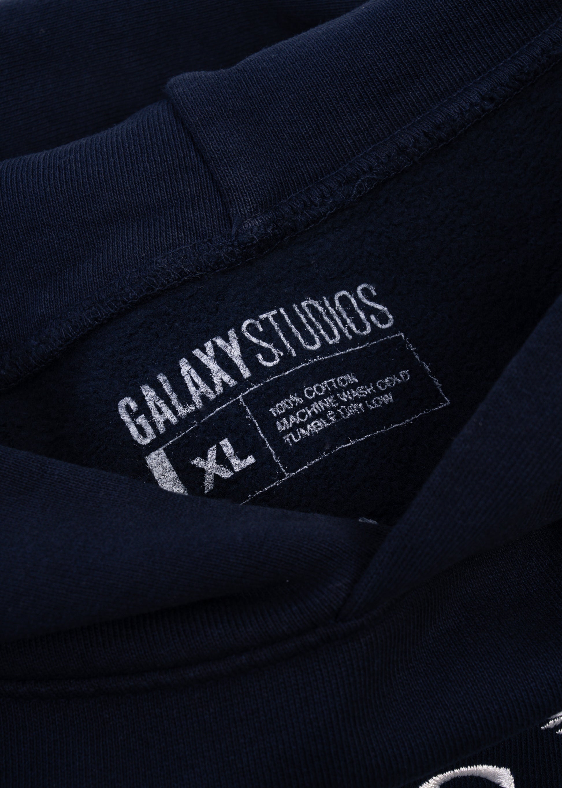 LA Galaxy Men's Premium Collection Hoodie - Navy