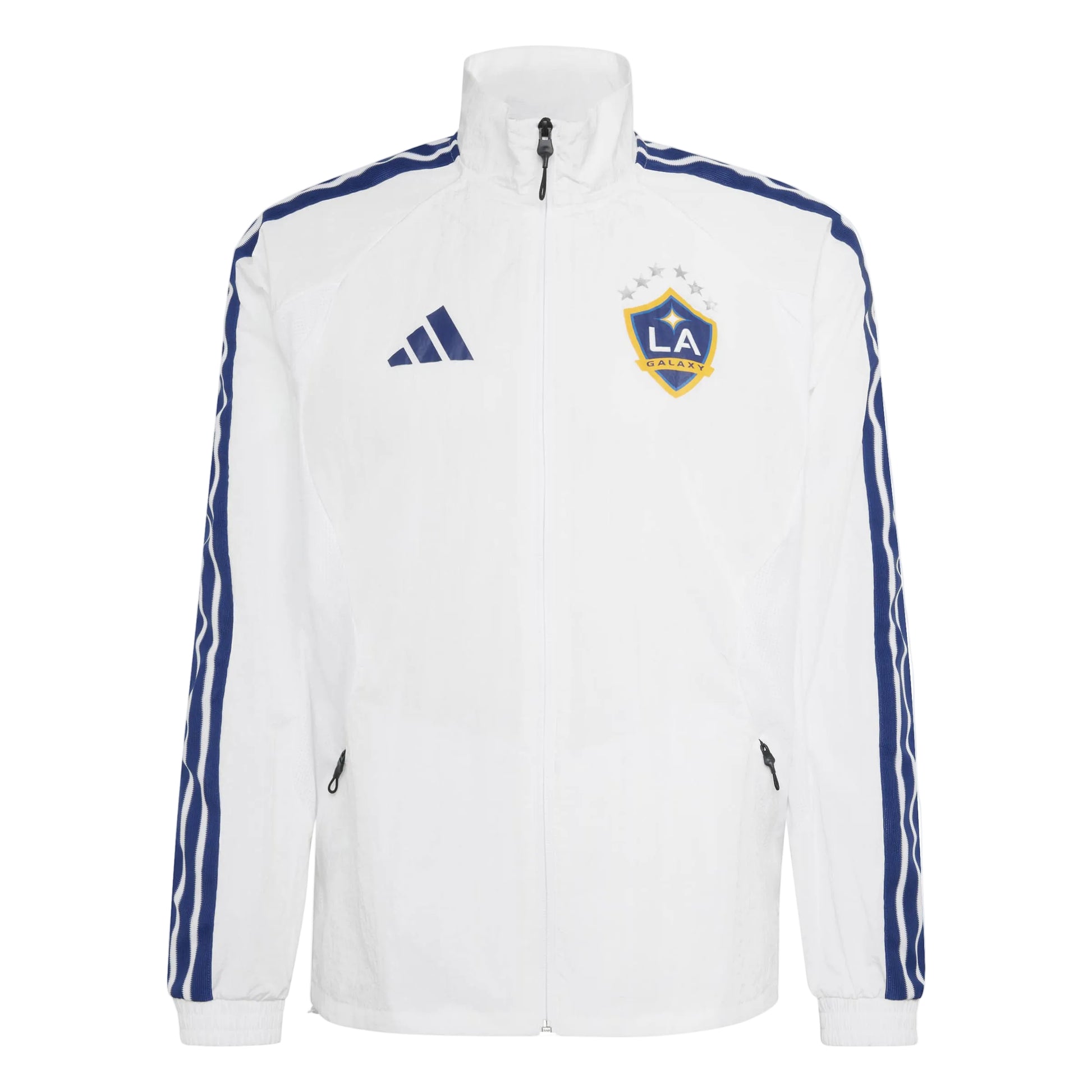 LA Galaxy 2026 adidas Anthem White Jacket