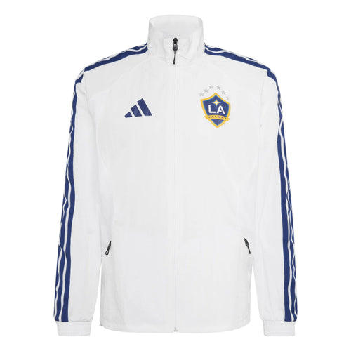 LA Galaxy 2026 adidas Anthem White Jacket