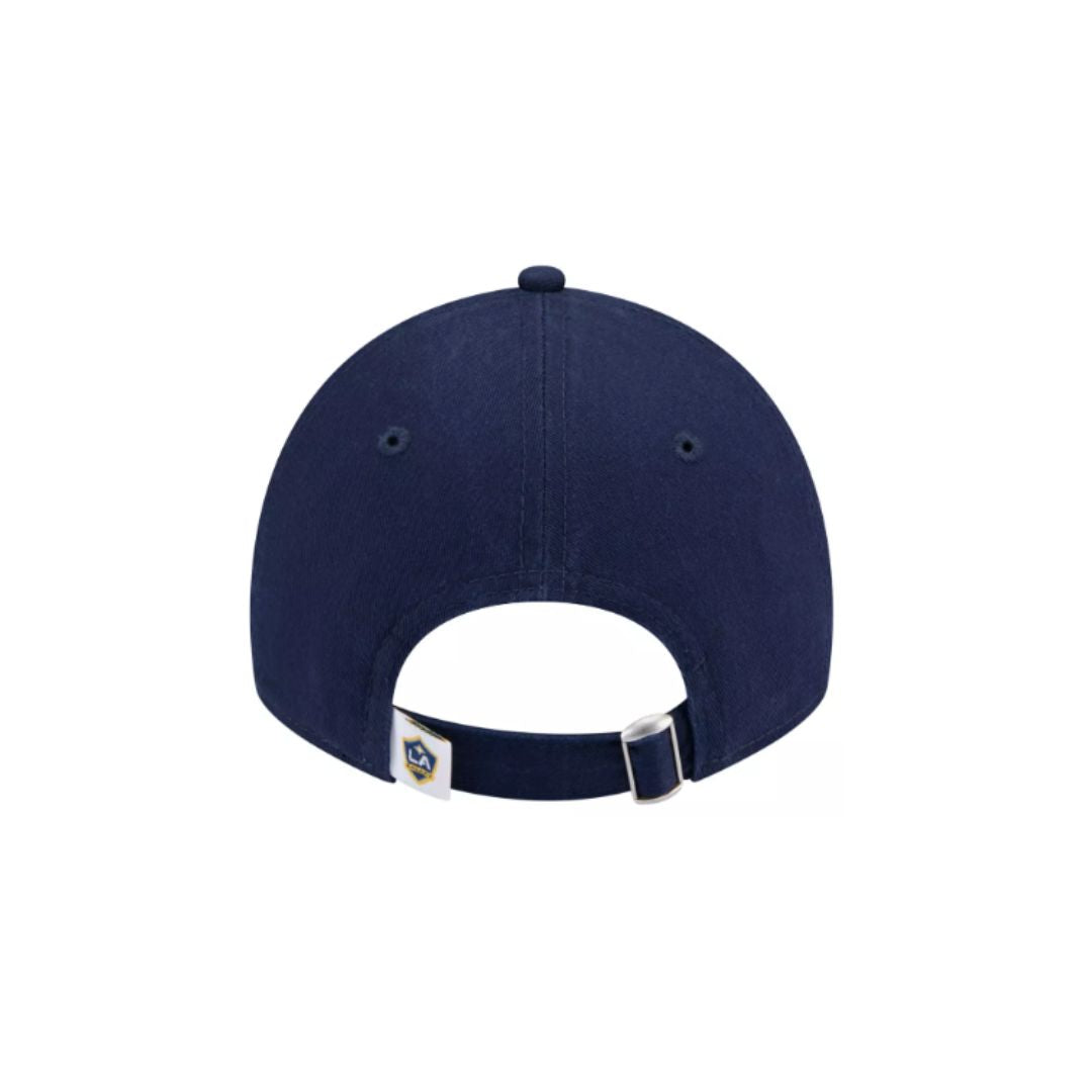 LA Galaxy Youth 920 Primary Logo Dad Hat - Navy