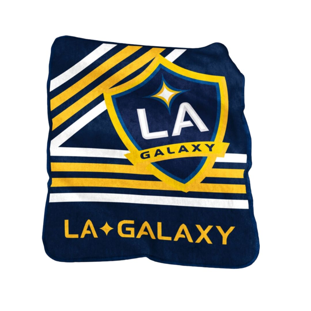 LA Galaxy Primary Raschel Blanket - Navy