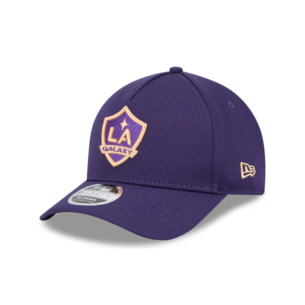 LA Galaxy Men's 940 Jersey Hook Snapback - Purple