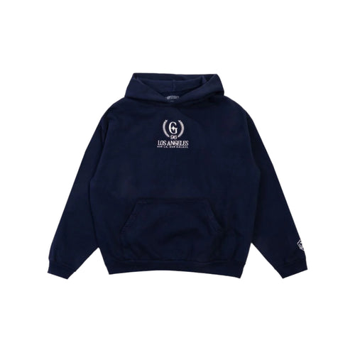 LA Galaxy Men's Premium Collection Hoodie - Navy