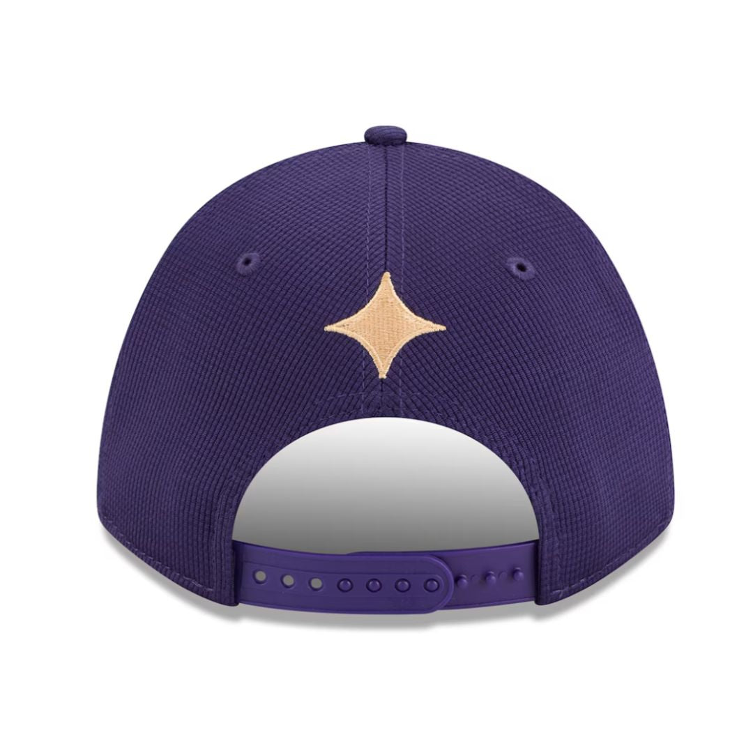 LA Galaxy Men's 940 Jersey Hook Snapback - Purple