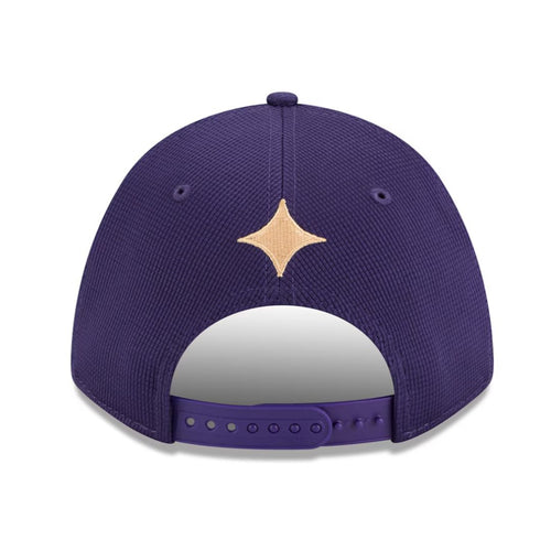 LA Galaxy Men's 940 Jersey Hook Snapback - Purple