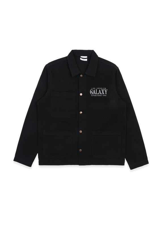 LA Galaxy Men's Premium Collection Jacket - Black