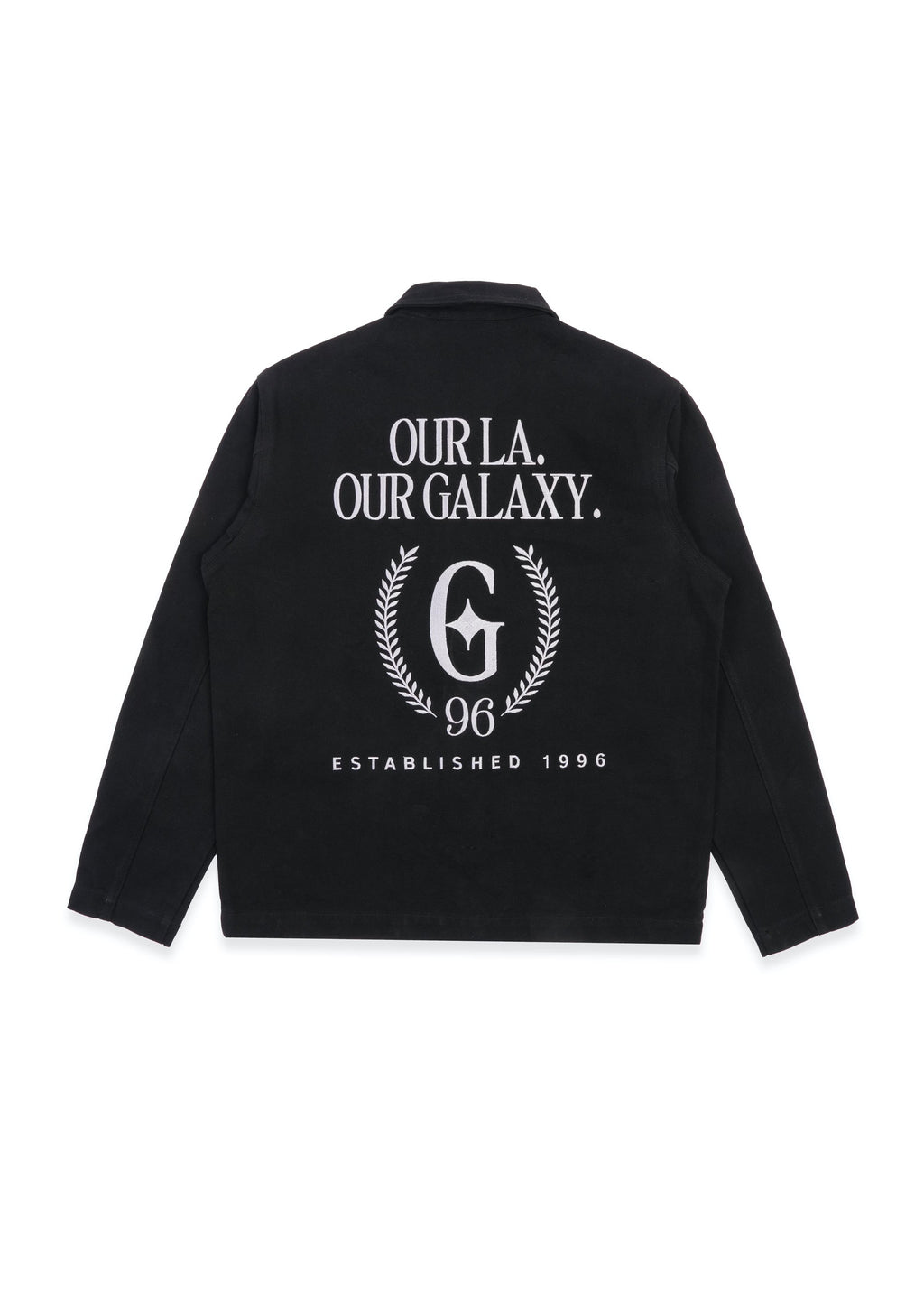LA Galaxy Men's Premium Collection Jacket - Black