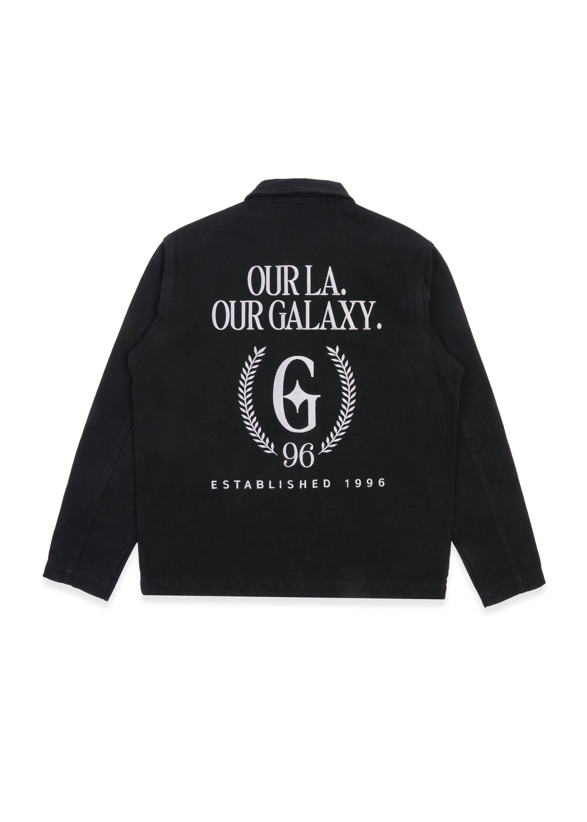 LA Galaxy Men's Premium Collection Jacket - Black