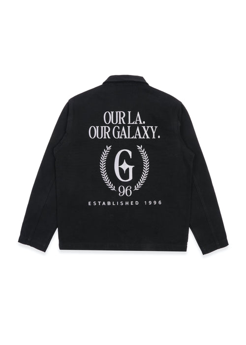 LA Galaxy Men's Premium Collection Jacket - Black