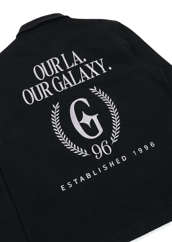 LA Galaxy Men's Premium Collection Jacket - Black