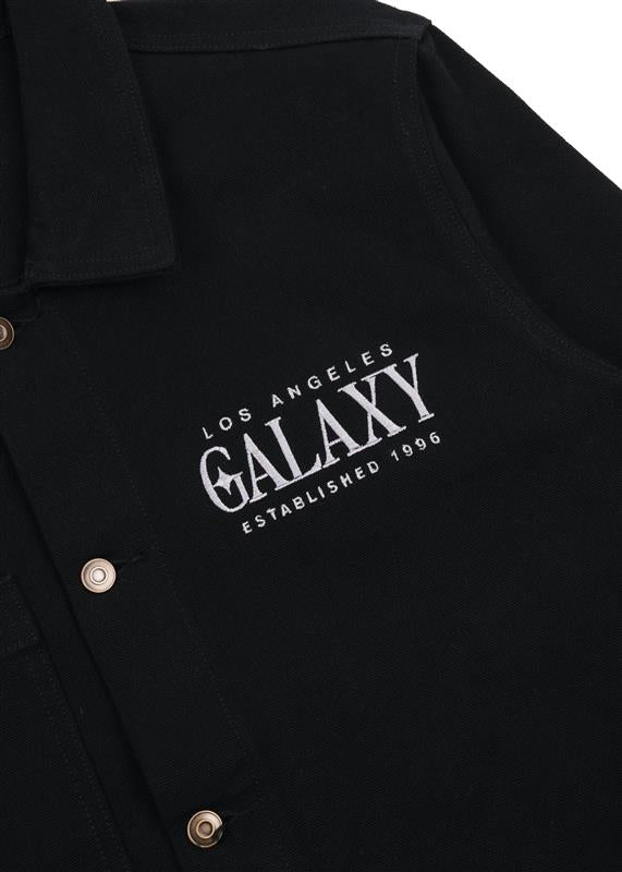 LA Galaxy Men's Premium Collection Jacket - Black